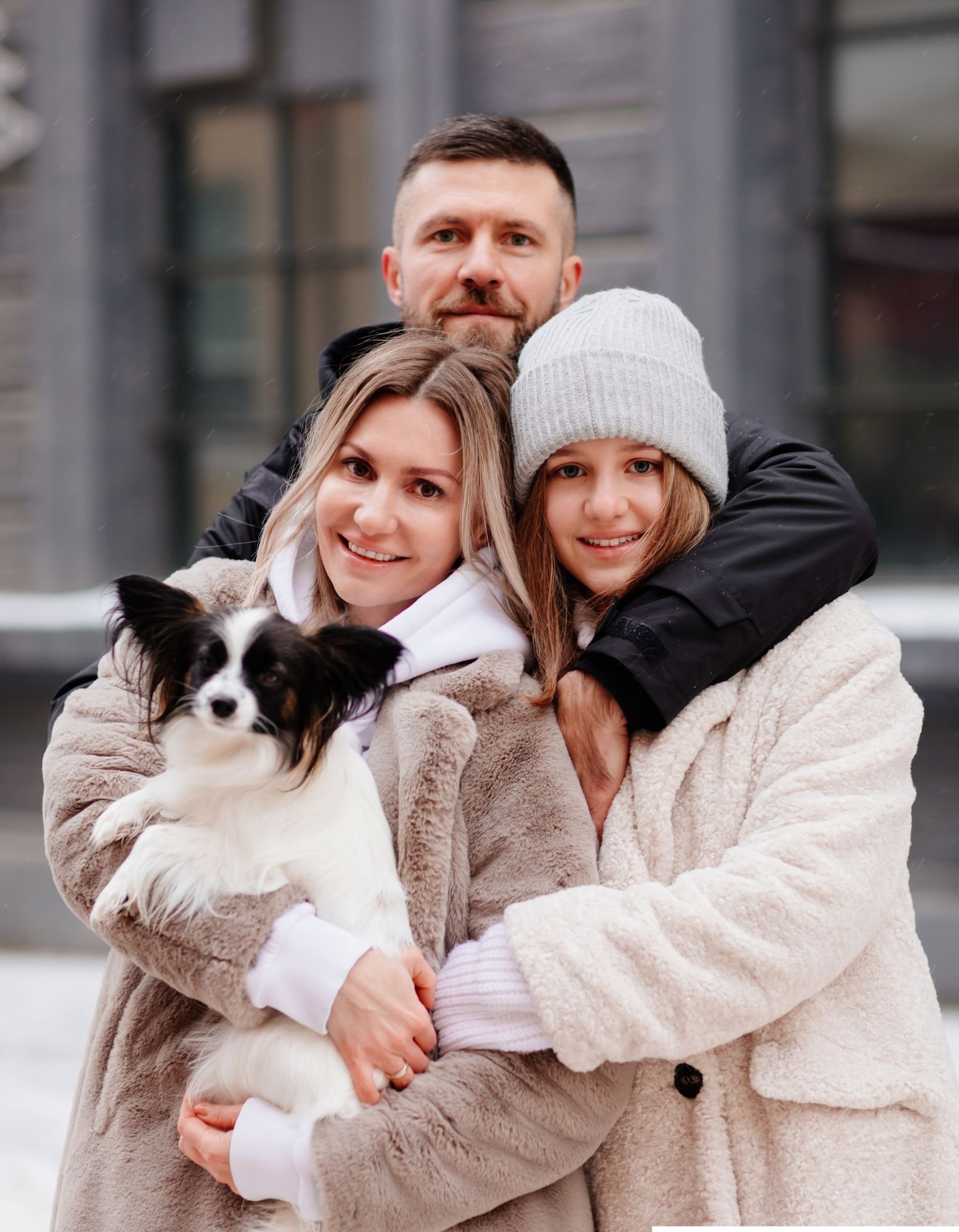 ensaio fotografico - Familia